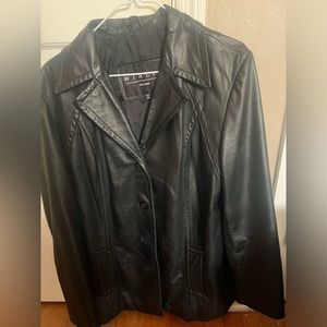 Vintage Winlet leather jacket